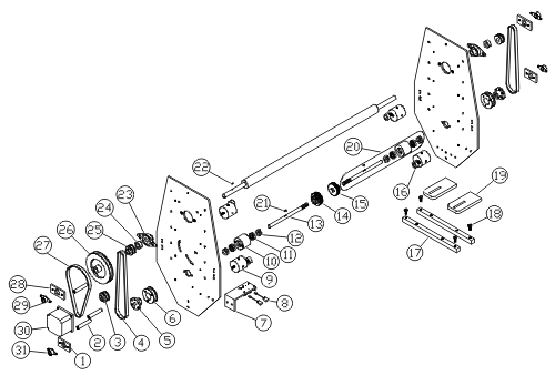 DL8000 Stepper Gantry