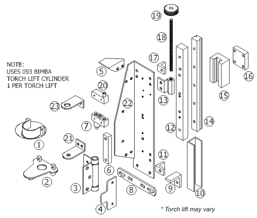 Edge King Torch Lift