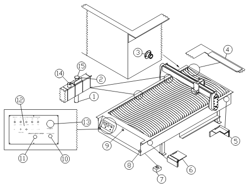 Edge King Table