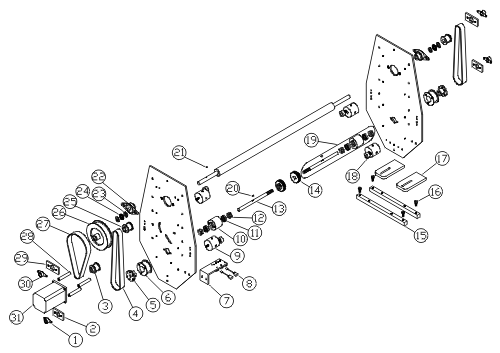 DL8000 High Speed Gantry