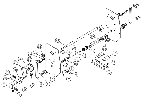 Fabricator High Speed Gantry