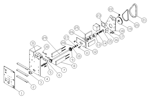 SL8000 Carriage