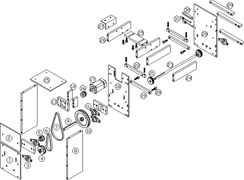 HVAC High Speed Carriage