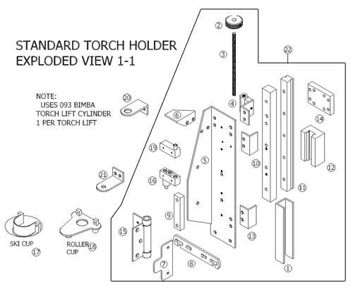 HVAC Standard Torch Lift