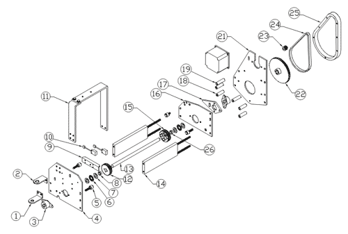 HVAC Stepper Carriage