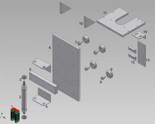 HVAC, DL, SL Carriage