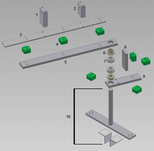 Vi-Stream Pivot Assembly