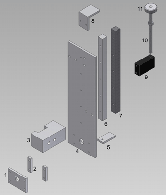 Vi-Stream Lift Assembly