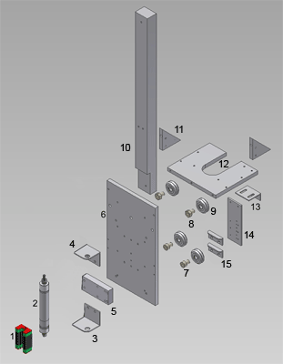 Vi-Stream Carriage Assembly