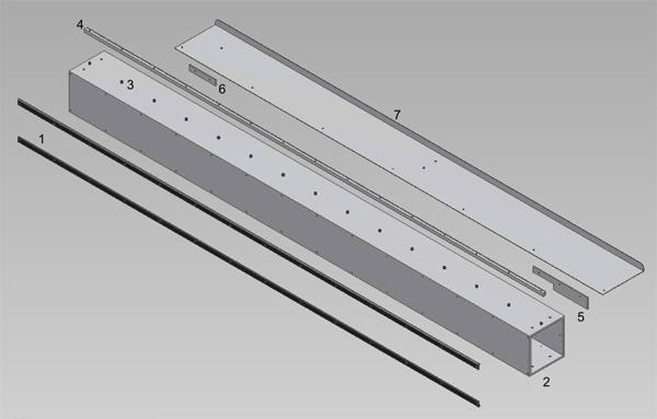 HVAC, DL, SL, Fabricator Gantry Body Assembly